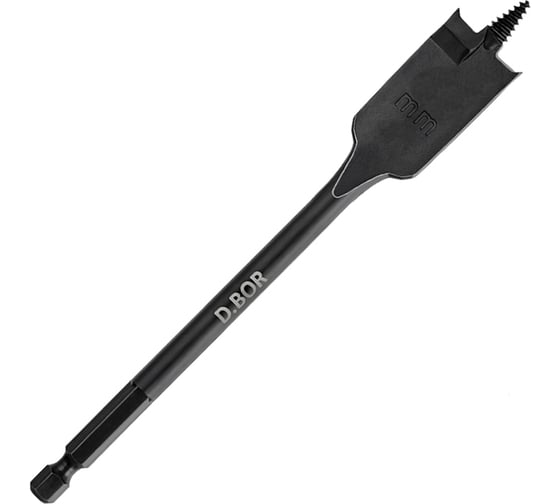 Сверло по дереву перьевое D.BOR SPEED-X 28х152 D-DBW2-FL2-Q-152-28