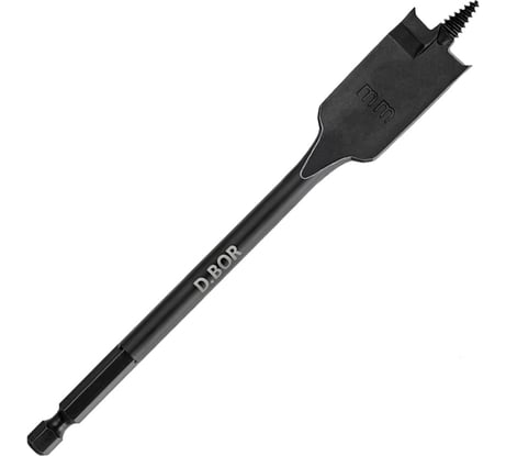 Сверло по дереву перьевое D.BOR SPEED-X 22х152 D-DBW2-FL2-Q-152-22
