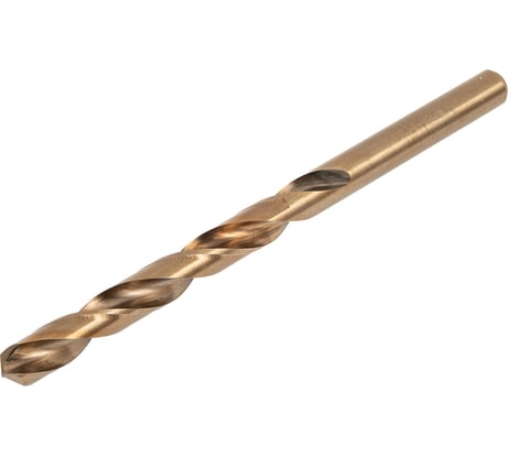 Сверло по металлу D.BOR COBALT 5, HSS-Co, DIN 338 8.0х75/117 мм, 10 шт D-TD-338-CO5-080-10