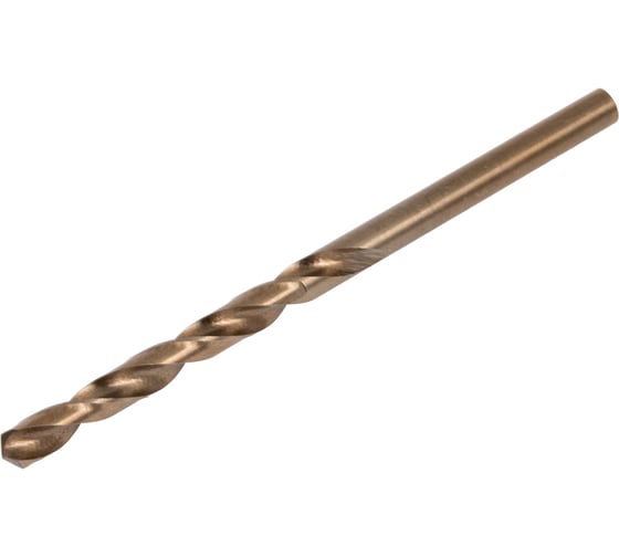 Сверло по металлу D.BOR COBALT 5, HSS-Co, DIN 338 4.2х43/75 мм, 10 шт D-TD-338-CO5-042-10 1