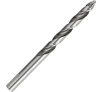 Сверло по металлу шлифованное D.BOR STEP HSS-G, DIN 338 5.2х52/86 мм, 1 шт D-TDS-338-HSS-052-01