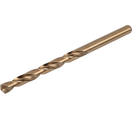 Сверло по металлу D.BOR COBALT 5, HSS-Co, DIN 338 7.0х69/109 мм, 10 шт D-TD-338-CO5-070-10