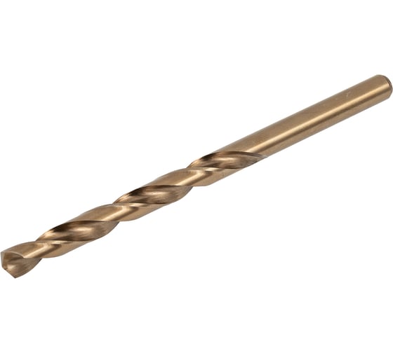 Сверло по металлу D.BOR COBALT 5, HSS-Co, DIN 338 7.0х69/109 мм, 10 шт D-TD-338-CO5-070-10