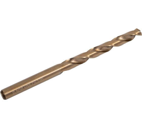 Сверло по металлу D.BOR COBALT 5, HSS-Co, DIN 338 7.0х69/109 мм, 10 шт D-TD-338-CO5-070-10