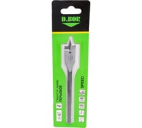 Сверло по дереву перьевое D.BOR SPEED 18х152 D-DBW2-FL1-Q-152-18