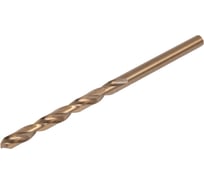 Сверло по металлу D.BOR COBALT 5, HSS-Co, DIN 338 4.0х43/75 мм, 10 шт D-TD-338-CO5-040-10