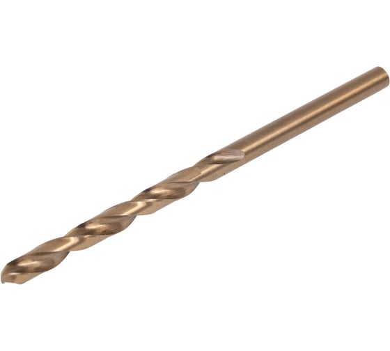 Сверло по металлу D.BOR COBALT 5, HSS-Co, DIN 338 4.0х43/75 мм, 10 шт D-TD-338-CO5-040-10 1