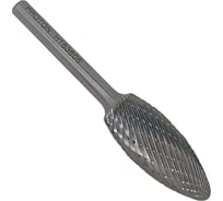 Бор-фреза PROTON твердосплавная пламевидная 16x6х36x45R, тип H, (D16 хв.6) УТ-00000732