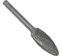 Бор-фреза PROTON твердосплавная пламевидная 14x6х32x45R, тип H, (D14 хв.6) УТ-00000733