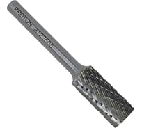 Бор-фреза PROTON твердосплавная цилиндрическая 12x6х25x45R, тип A, (D 12 хв.6) УТ-00000749