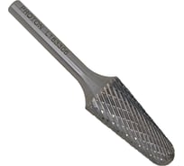 Бор-фреза PROTON твердосплавная сфероконическая 16x6х33x45R, тип L, (D 16 хв.6) УТ-00000791