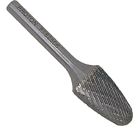 Бор-фреза PROTON твердосплавная параболическая 16x6х25x45R, тип F, (D 16 хв.6) УТ-00000762