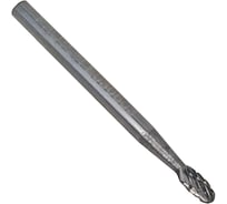 Бор-фреза PROTON твердосплавная овальная 03x3х6x32R, тип E, (D 3 хв.3) УТ-00000773