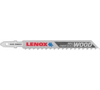 Пилка для лобзика по дереву с гвоздями B406T (3 шт; 6TPI; 102 мм) Lenox 1991406