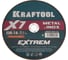 Отрезной диск для УШМ по металлу KRAFTOOL X7-EXTREM 230x1.6 мм 36257-230-1.6 1