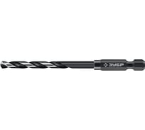 Cверло по металлу для винтовертов и шуруповертов ЗУБР Impact Ready НЕХ-1/4", 4.2x93 мм 29623-4.2_z01