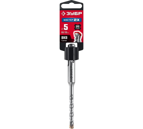 Бур SDS-plus ЗУБР Мастер-2Х 5x110 мм 29315-110-05_z01