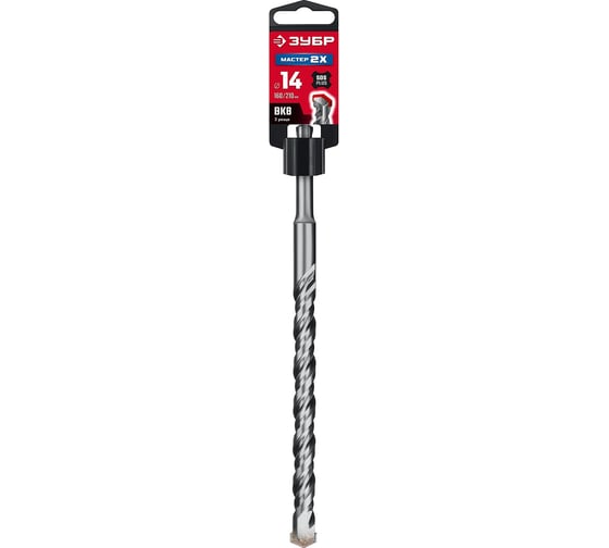 Бур SDS-plus ЗУБР Мастер-2Х 14x210 мм 29315-210-14_z01 1