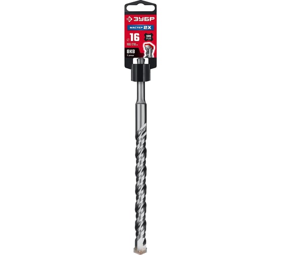 Бур SDS-plus ЗУБР Мастер-2Х 16x210 мм 29315-210-16_z01 1