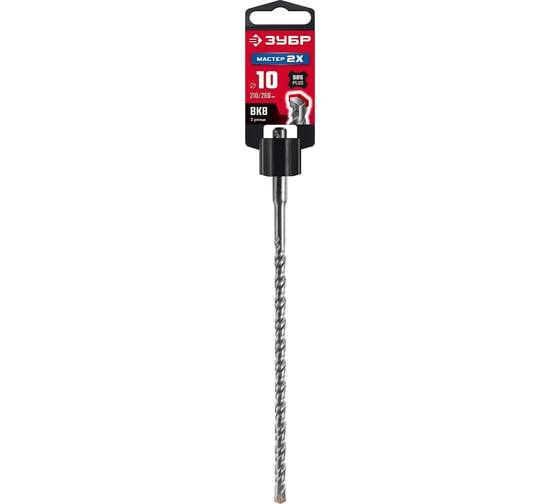 Бур SDS-plus ЗУБР Мастер-2Х 10x260 мм 29315-260-10_z01 1