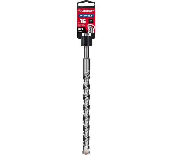 Бур SDS-plus ЗУБР Мастер-2Х 16x260 мм 29315-260-16_z01 1