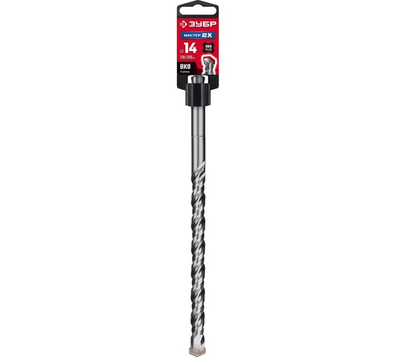 Бур SDS-plus ЗУБР Мастер-2Х 14x260 мм 29315-260-14_z01 1