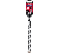 Бур SDS-plus ЗУБР Мастер-2Х 25x260 мм 29315-260-25_z01