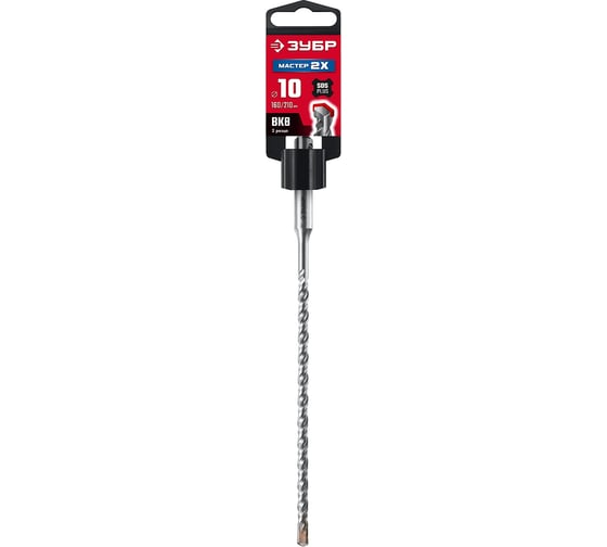 Бур SDS-plus ЗУБР Мастер-2Х 10x210 мм 29315-210-10_z01 1