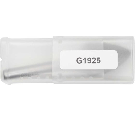 Борфреза SDW TOOLS G192506, сфероконическая с заостренным концом, двойная насечка ВК8 cu00372