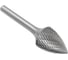 Борфреза SDW TOOLS G192506, сфероконическая с заостренным концом, двойная насечка ВК8 cu00372 1