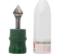 Борфреза SDW TOOLS J121006, коническая 60, двойная насечка ВК8 cu00378