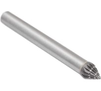 Борфреза SDW TOOLS J060506, коническая 60, двойная насечка ВК8 cu00375