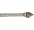 Борфреза SDW TOOLS J100806, коническая 60, двойная насечка ВК8 cu00377 3