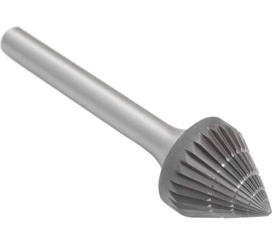 Борфреза SDW TOOLS J201606, коническая 60, двойная насечка ВК8 cu00381
