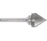 Борфреза SDW TOOLS J201606, коническая 60, двойная насечка ВК8 cu00381 3