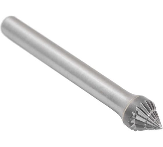 Борфреза SDW TOOLS J080706, коническая 60, двойная насечка ВК8 cu00376