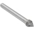Борфреза SDW TOOLS J080706, коническая 60, двойная насечка ВК8 cu00376 1