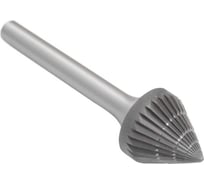 Борфреза SDW TOOLS J161306, коническая 60, двойная насечка ВК8 cu00380