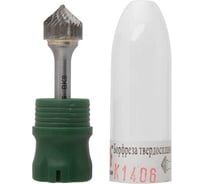 Борфреза SDW TOOLS K140606, коническая 90, двойная насечка ВК8 cu00386