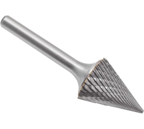 Борфреза SDW TOOLS M202506, коническая с заостренным концом, двойная насечка ВК8 cu00374 1
