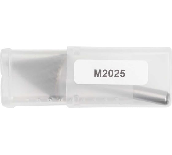 Борфреза SDW TOOLS M202506, коническая с заостренным концом, двойная насечка ВК8 cu00374