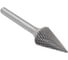 Борфреза SDW TOOLS M162506, двойная насечка ВК8 cu00373 1