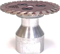 Диск алмазный CORTE TURBO SLIM 50 мм, фланец М14 TSFD50