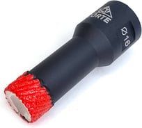 Коронка алмазная по керамограниту для УШМ CORTE ACCU BEST 16 мм, М14, быстрый рез ABB16