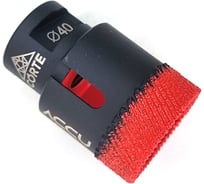 Коронка алмазная по керамограниту для УШМ CORTE ACCU BEST 40 мм, М14, быстрый рез ABB40