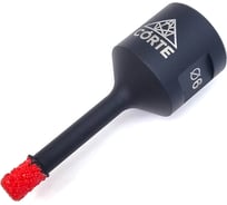 Коронка алмазная по керамограниту для УШМ CORTE ACCU BEST 6 мм, М14, быстрый рез ABB06