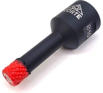 Коронка алмазная по керамограниту для УШМ CORTE ACCU BEST 10 мм, М14, быстрый рез ABB10