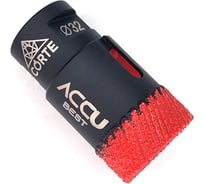 Коронка алмазная по керамограниту для УШМ CORTE ACCU BEST 32 мм, М14, быстрый рез ABB32