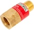 Клапан обратный на резак/горелку Дока КГО горючий газ М12x1,5LH DK.1430.02867 2