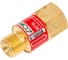 Клапан обратный на резак/горелку Дока КГО горючий газ М12x1,5LH DK.1430.02867 3
